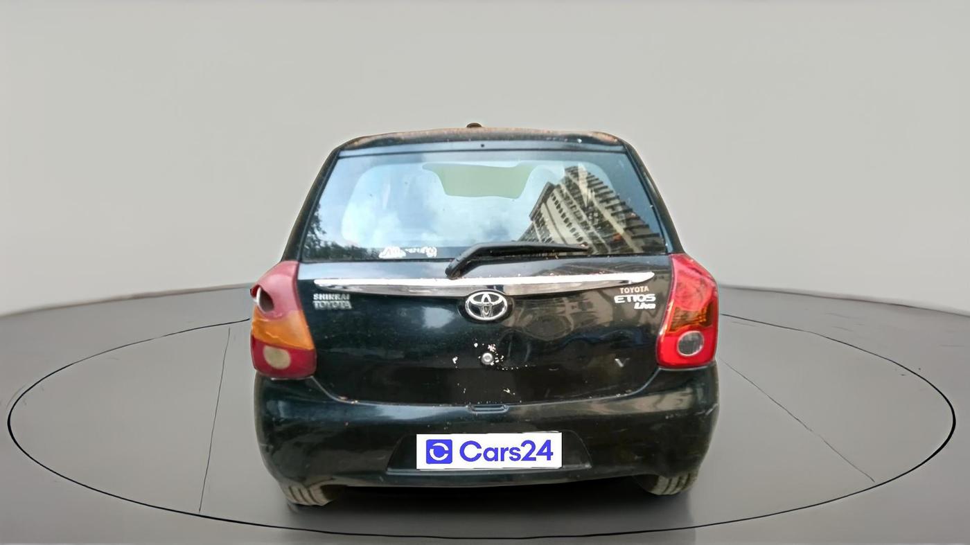 2011 Toyota Etios Liva V, Petrol, Manual, 82,396 km, exterior