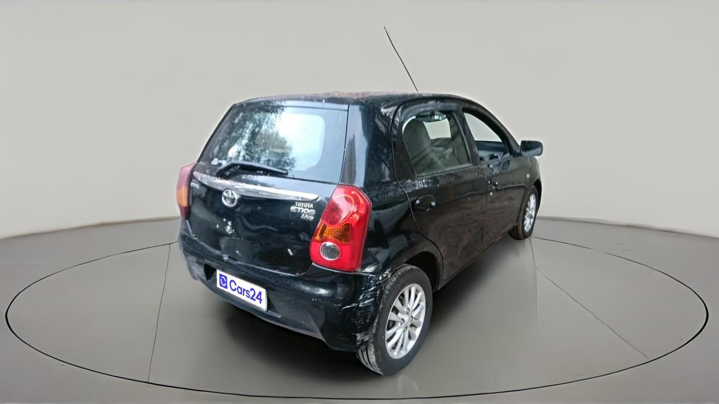 2011 Toyota Etios Liva V, Petrol, Manual, 82,396 km, exterior