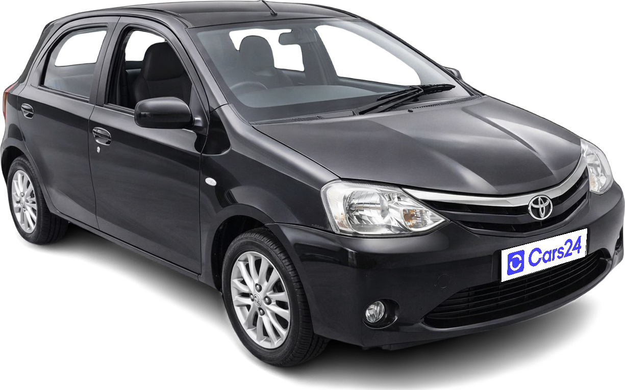 2011 Toyota Etios Liva - Hatchback - Petrol - Manual - ₹1.37 lakh
