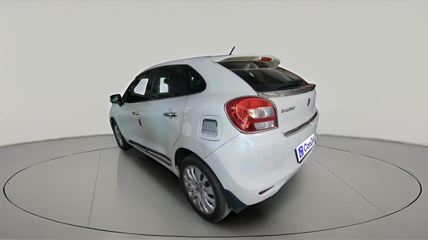 2015 Maruti Baleno ALPHA PETROL 1.2, Petrol, Manual, 86,060 km, exterior