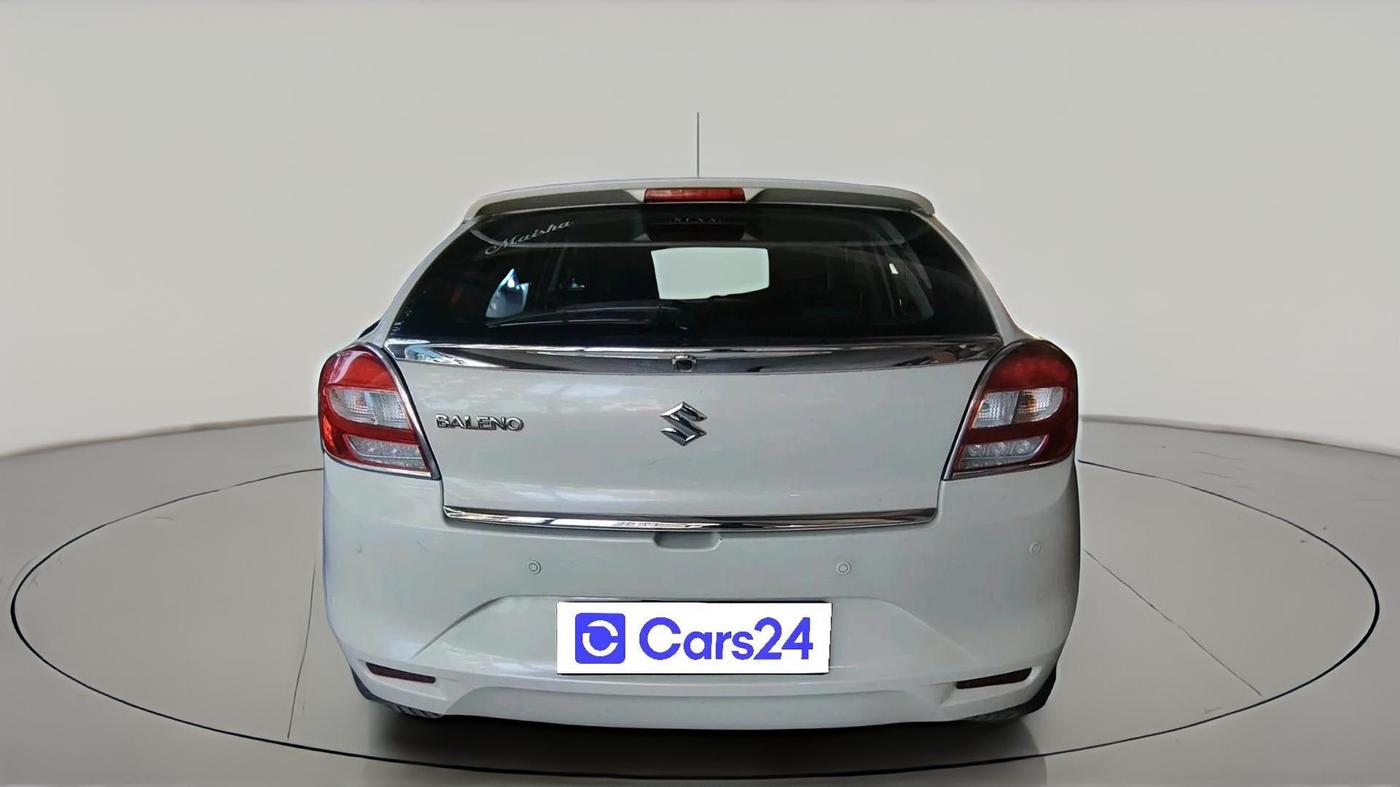 2015 Maruti Baleno ALPHA PETROL 1.2, Petrol, Manual, 86,060 km, exterior