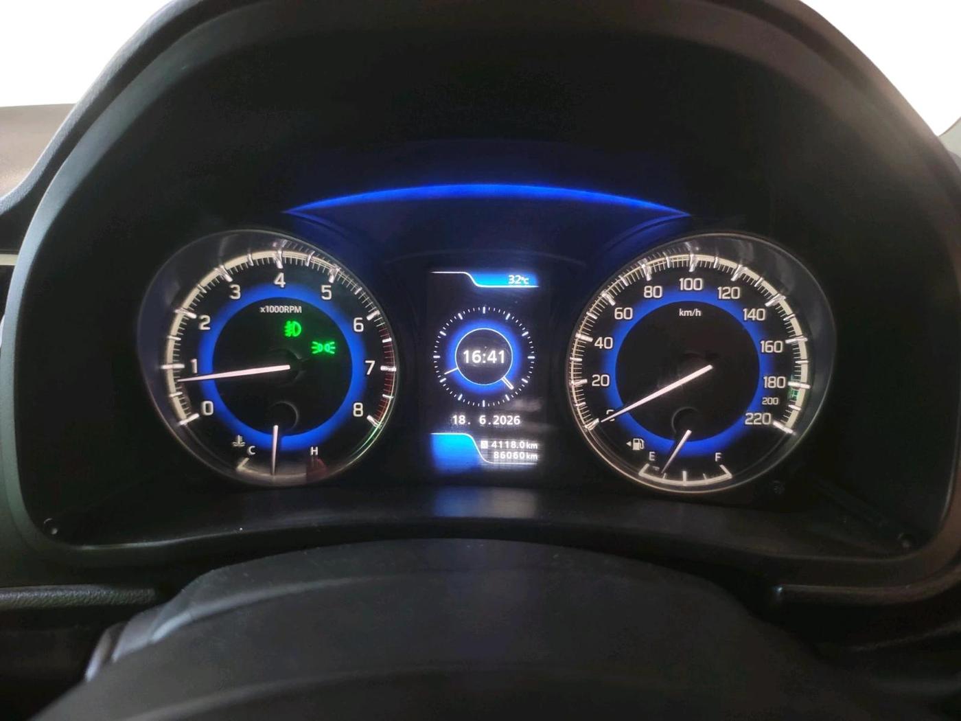 2015 Maruti Baleno ALPHA PETROL 1.2, Petrol, Manual, 86,060 km, interior