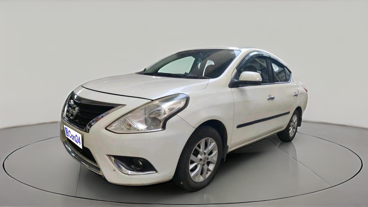2018 Nissan Sunny XV CVT, Petrol, Automatic, 1,11,490 km, exterior