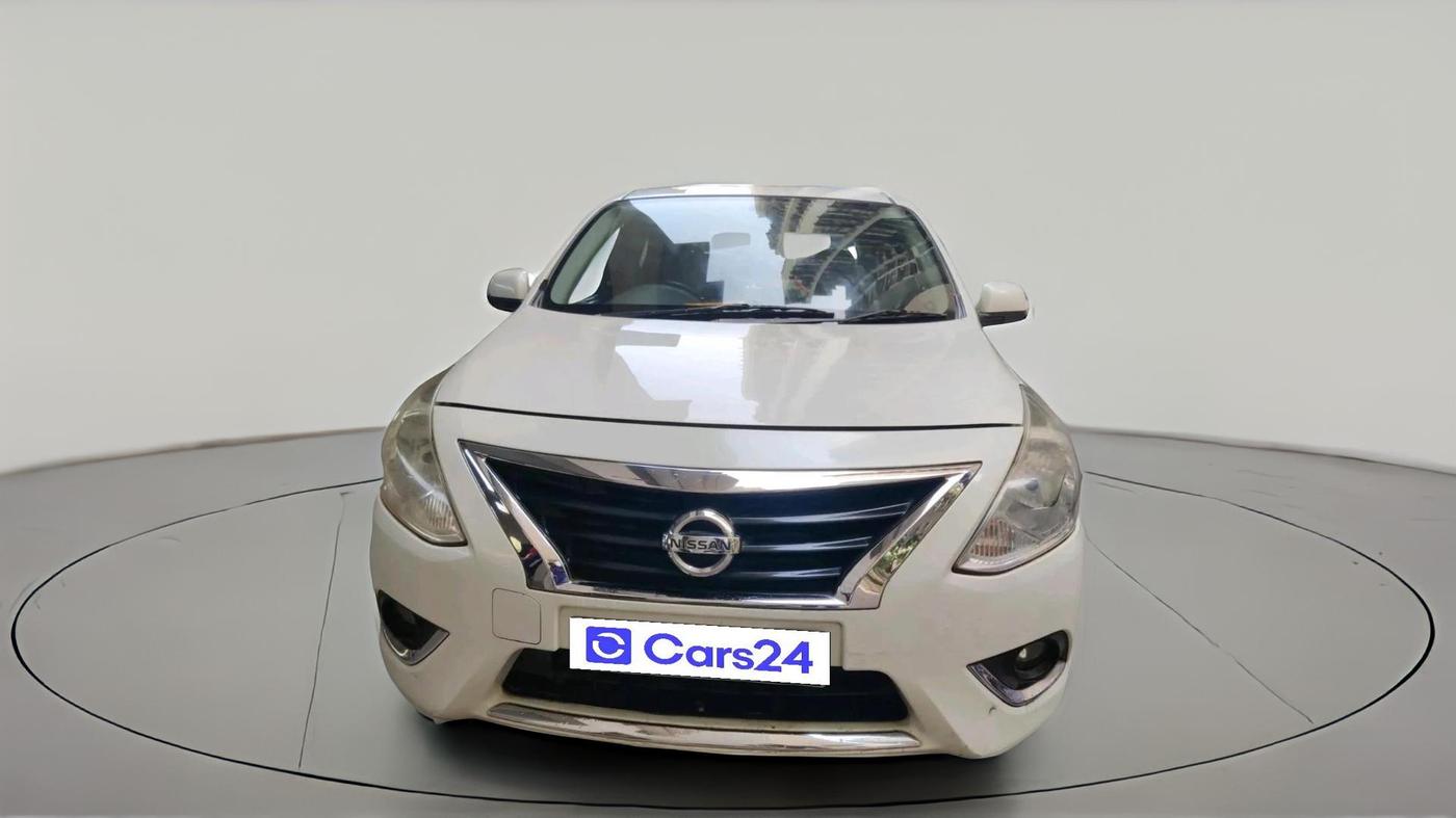 2018 Nissan Sunny XV CVT, Petrol, Automatic, 1,11,490 km, exterior