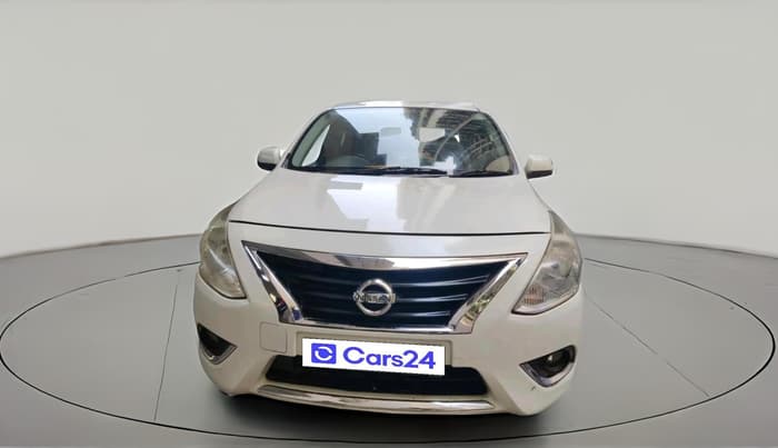 2018 Nissan Sunny XV CVT, Petrol, Automatic, 1,11,490 km, exterior