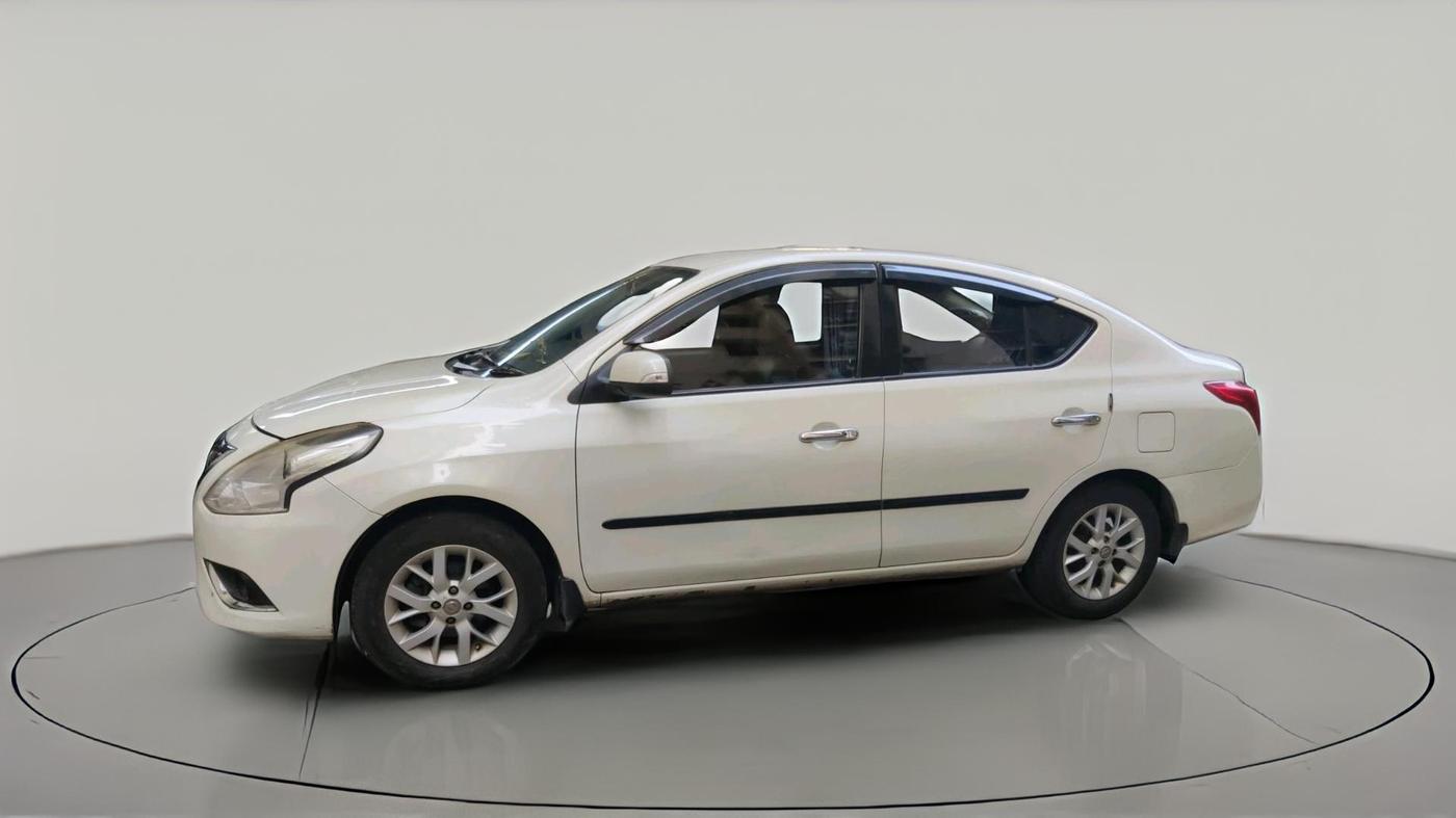 2018 Nissan Sunny XV CVT, Petrol, Automatic, 1,11,490 km, exterior