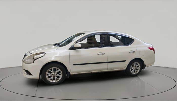 2018 Nissan Sunny XV CVT, Petrol, Automatic, 1,11,490 km, exterior