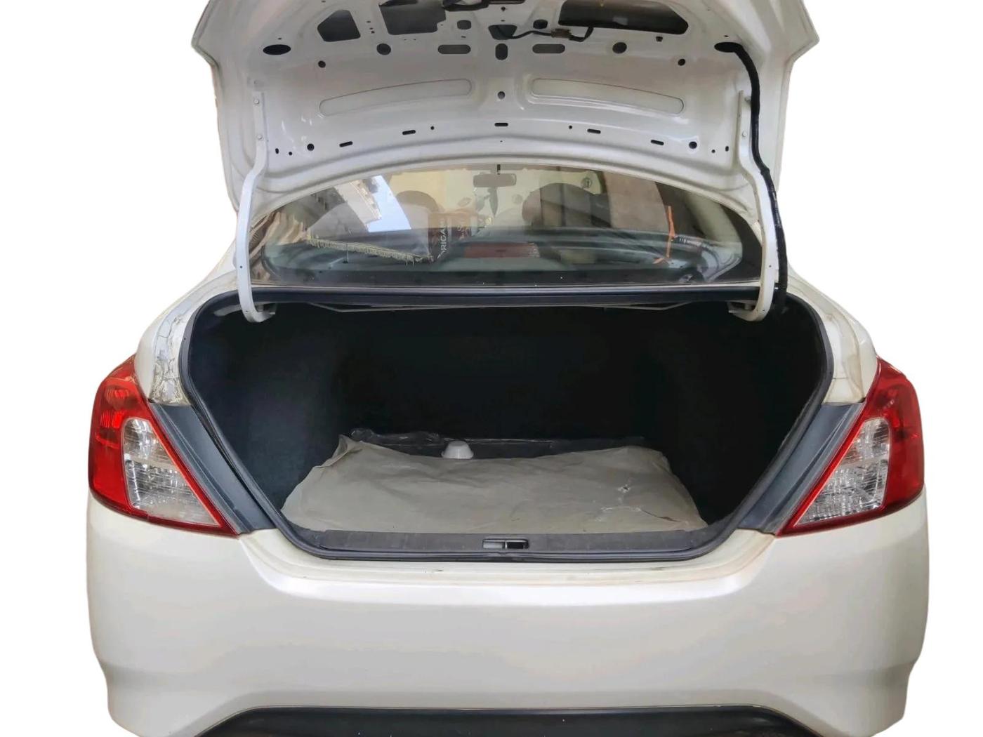 2018 Nissan Sunny XV CVT, Petrol, Automatic, 1,11,490 km, exterior