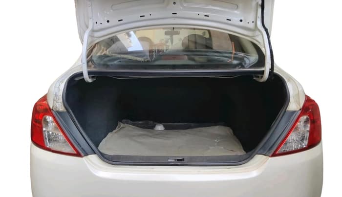 2018 Nissan Sunny XV CVT, Petrol, Automatic, 1,11,490 km, exterior