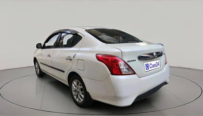 2018 Nissan Sunny XV CVT, Petrol, Automatic, 1,11,490 km, exterior