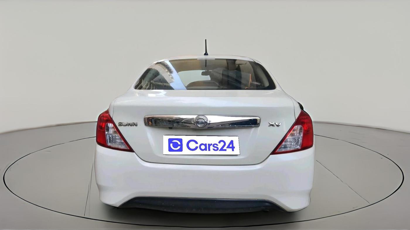 2018 Nissan Sunny XV CVT, Petrol, Automatic, 1,11,490 km, exterior