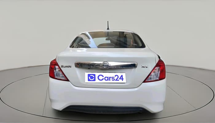 2018 Nissan Sunny XV CVT, Petrol, Automatic, 1,11,490 km, exterior
