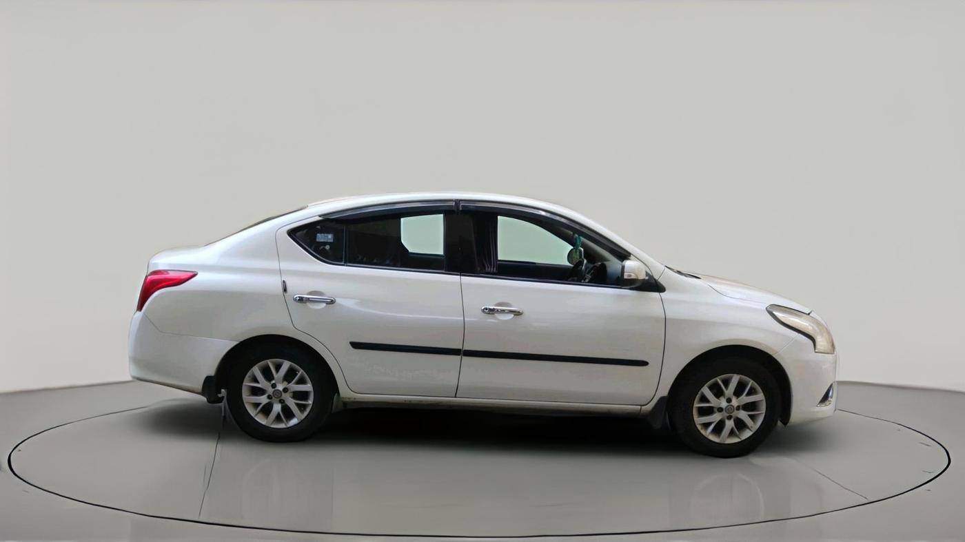 2018 Nissan Sunny XV CVT, Petrol, Automatic, 1,11,490 km, exterior