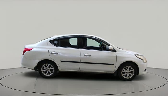 2018 Nissan Sunny XV CVT, Petrol, Automatic, 1,11,490 km, exterior
