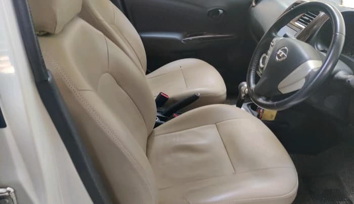 2018 Nissan Sunny XV CVT, Petrol, Automatic, 1,11,490 km, interior