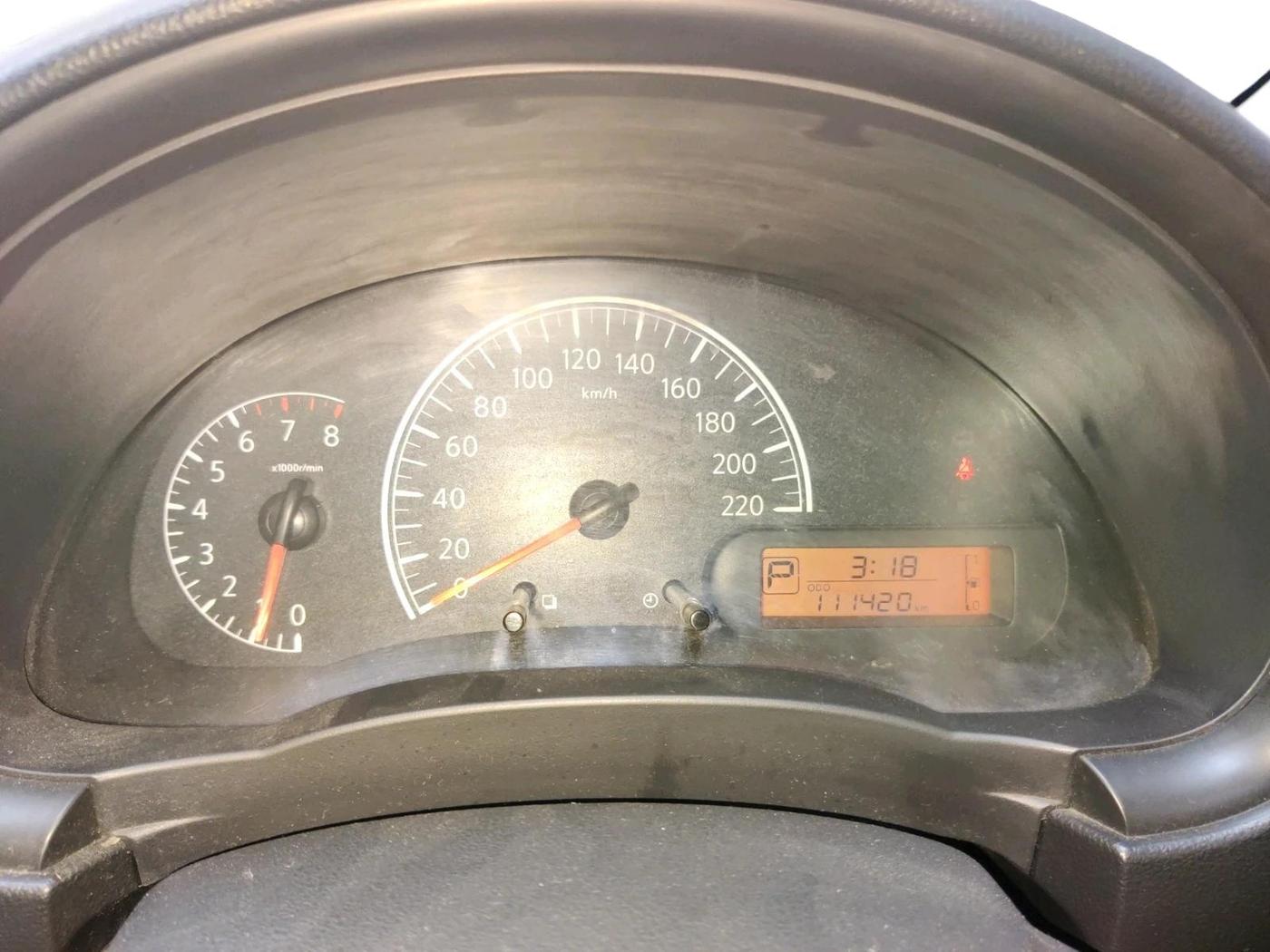 2018 Nissan Sunny XV CVT, Petrol, Automatic, 1,11,490 km, interior