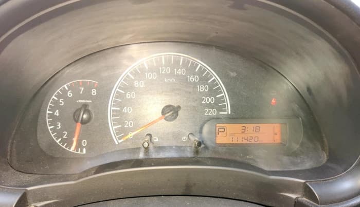 2018 Nissan Sunny XV CVT, Petrol, Automatic, 1,11,490 km, interior