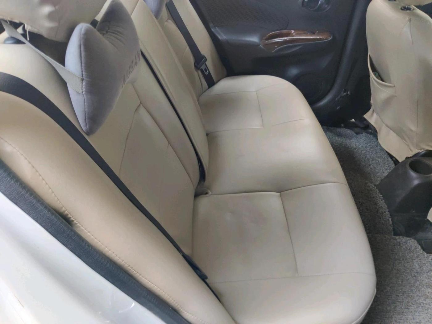 2018 Nissan Sunny XV CVT, Petrol, Automatic, 1,11,490 km, interior