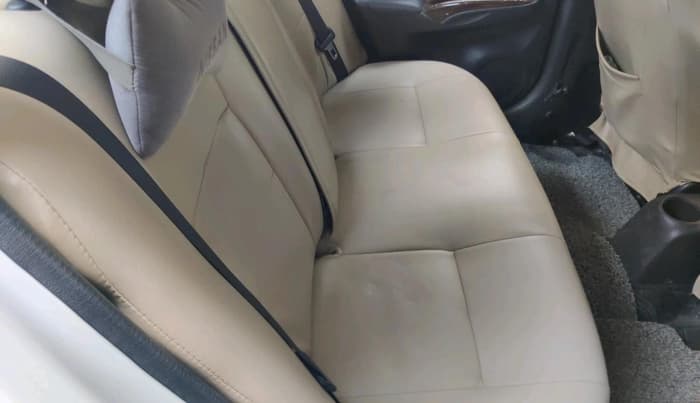 2018 Nissan Sunny XV CVT, Petrol, Automatic, 1,11,490 km, interior