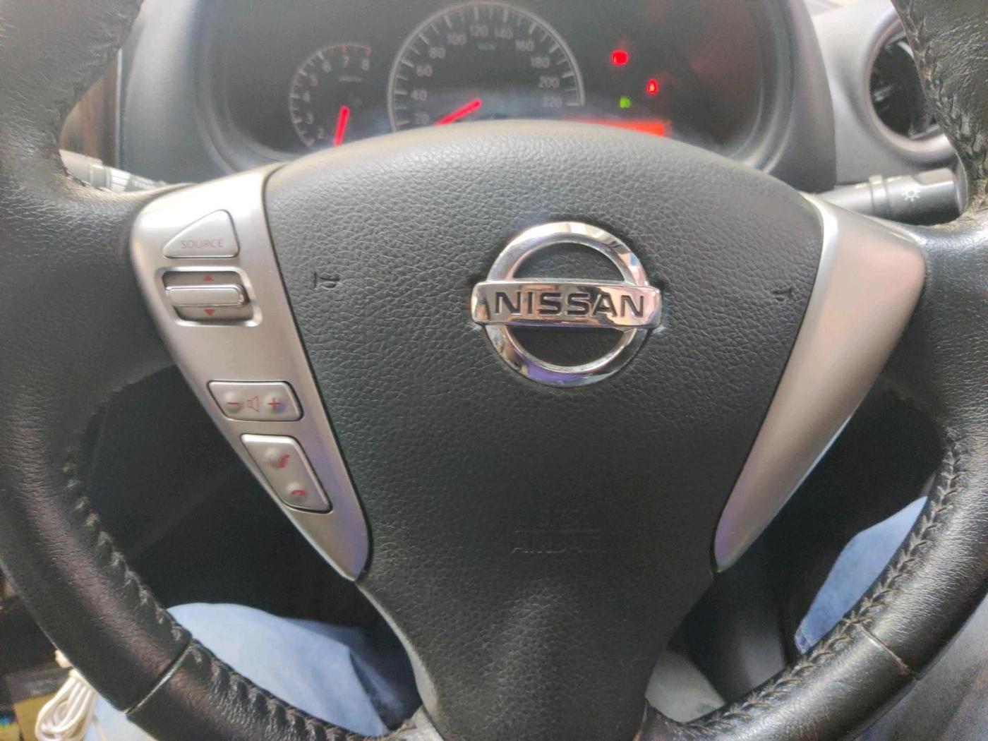 2018 Nissan Sunny XV CVT, Petrol, Automatic, 1,11,490 km, interior