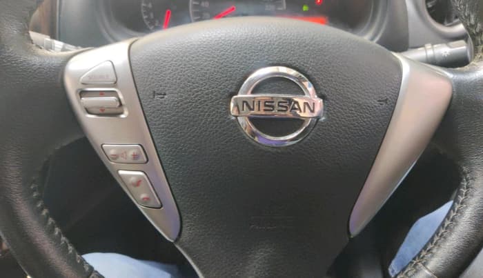 2018 Nissan Sunny XV CVT, Petrol, Automatic, 1,11,490 km, interior