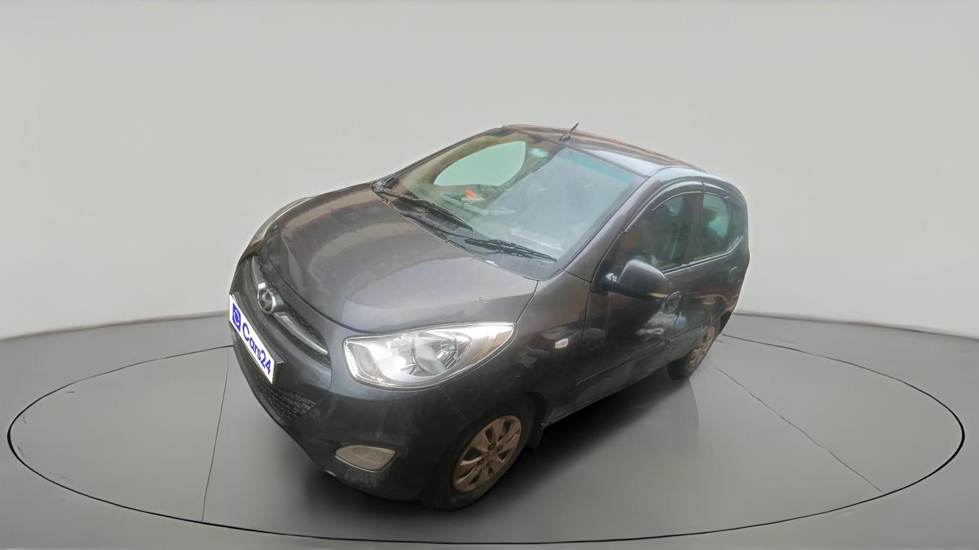 2012 Hyundai i10 SPORTZ 1.2, Petrol, Manual, 1,45,936 km, exterior