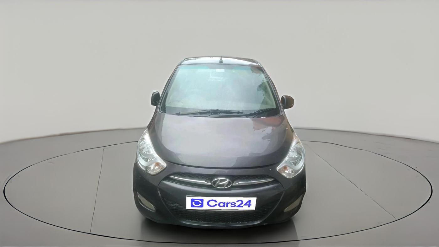 2012 Hyundai i10 SPORTZ 1.2, Petrol, Manual, 1,45,936 km, exterior