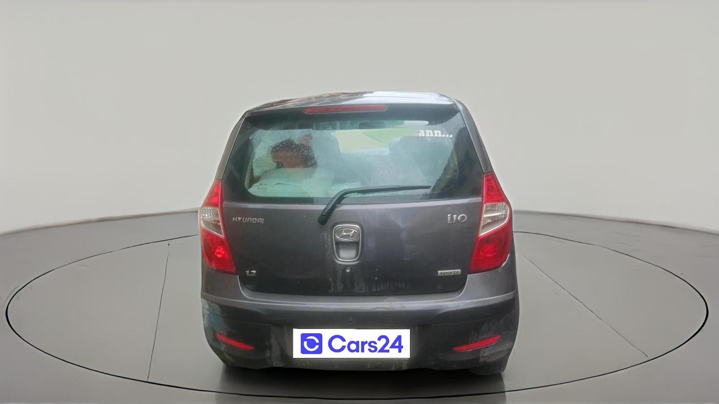 2012 Hyundai i10 SPORTZ 1.2, Petrol, Manual, 1,45,936 km, exterior