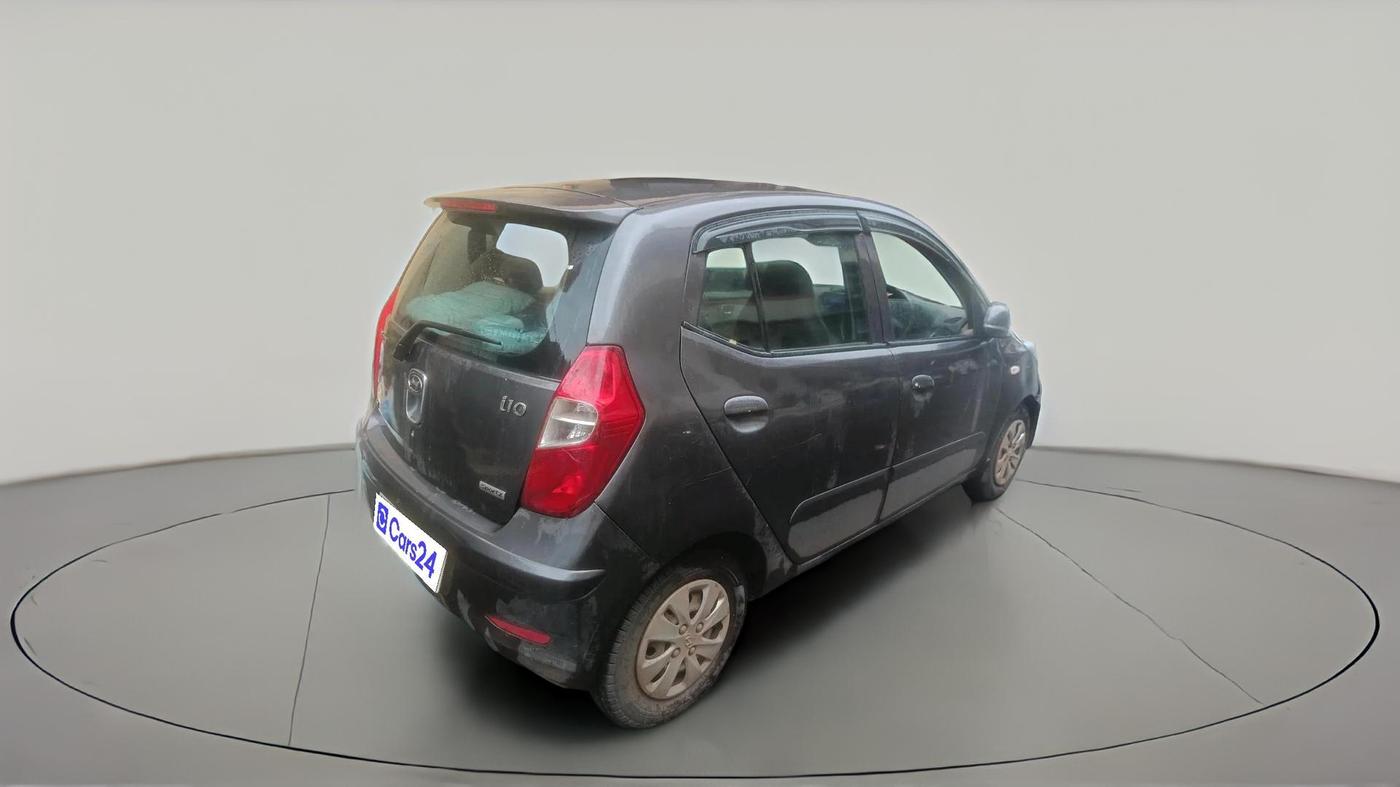 2012 Hyundai i10 SPORTZ 1.2, Petrol, Manual, 1,45,936 km, exterior
