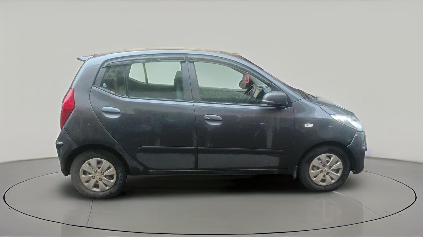 2012 Hyundai i10 SPORTZ 1.2, Petrol, Manual, 1,45,936 km, exterior