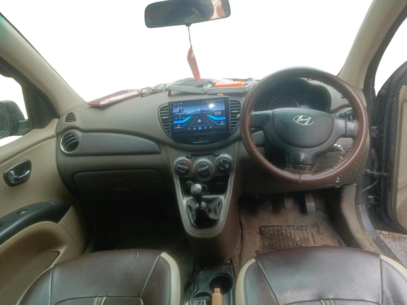 2012 Hyundai i10 SPORTZ 1.2, Petrol, Manual, 1,45,936 km, interior