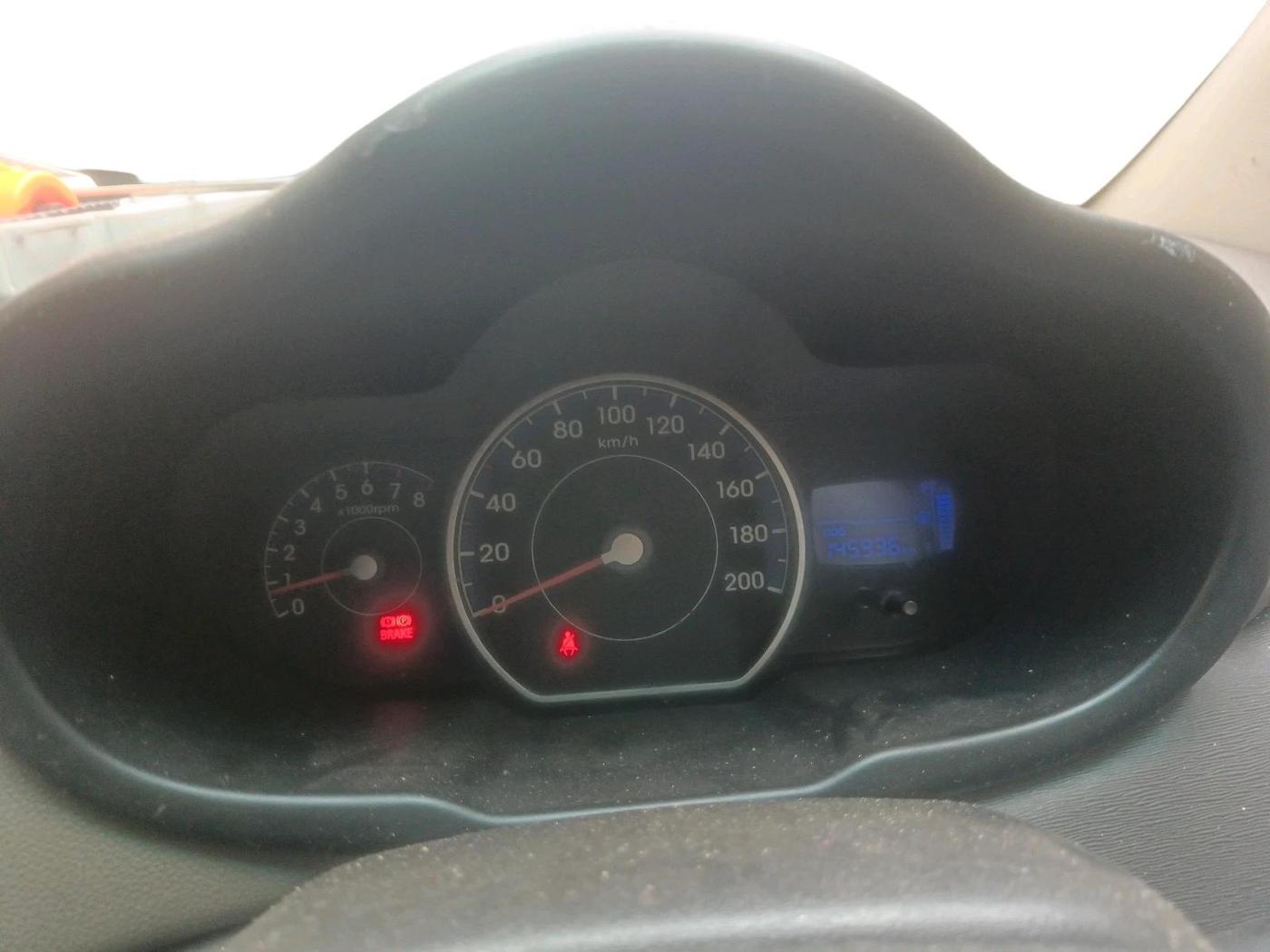2012 Hyundai i10 SPORTZ 1.2, Petrol, Manual, 1,45,936 km, interior