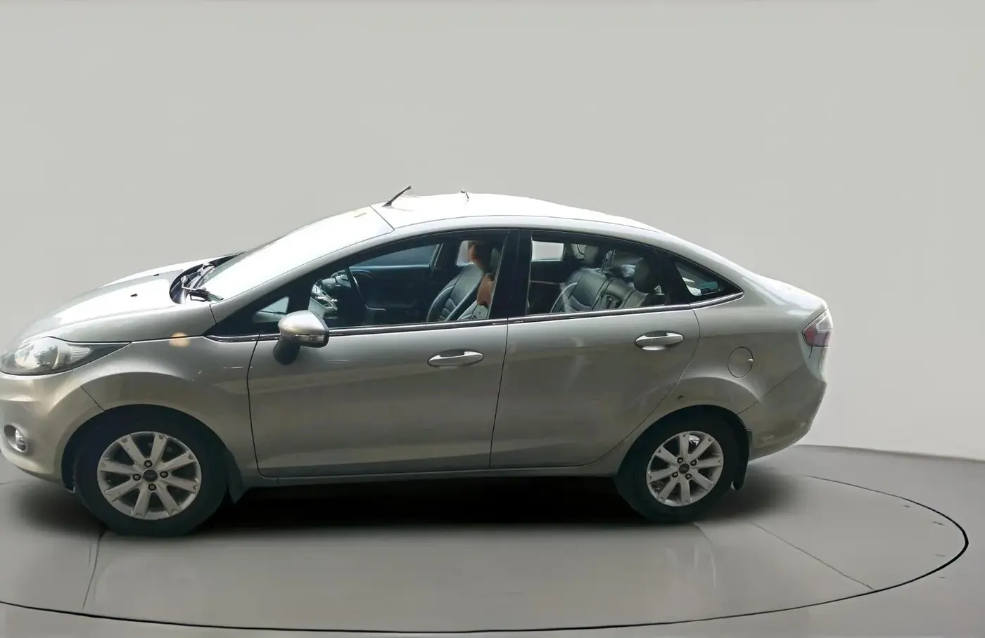 2012 Ford Fiesta TITANIUM DIESEL, Diesel, Manual, 1,04,320 km, exterior