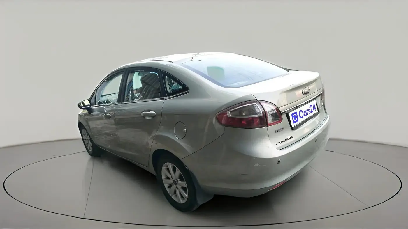 2012 Ford Fiesta TITANIUM DIESEL, Diesel, Manual, 1,04,320 km, exterior