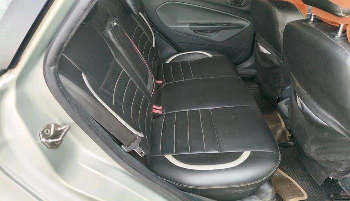 2012 Ford Fiesta TITANIUM DIESEL, Diesel, Manual, 1,04,320 km, interior