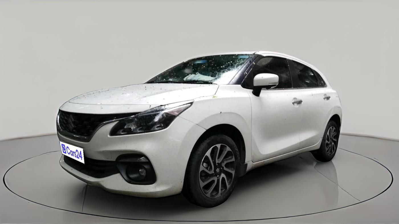 2023 Maruti Baleno ALPHA 1.2 AGS, Petrol, Automatic, 24,372 km, exterior