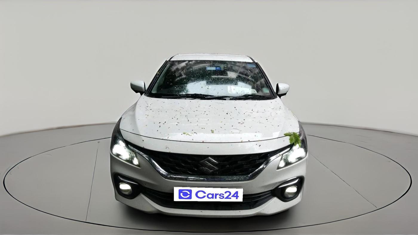 2023 Maruti Baleno ALPHA 1.2 AGS, Petrol, Automatic, 24,372 km, exterior