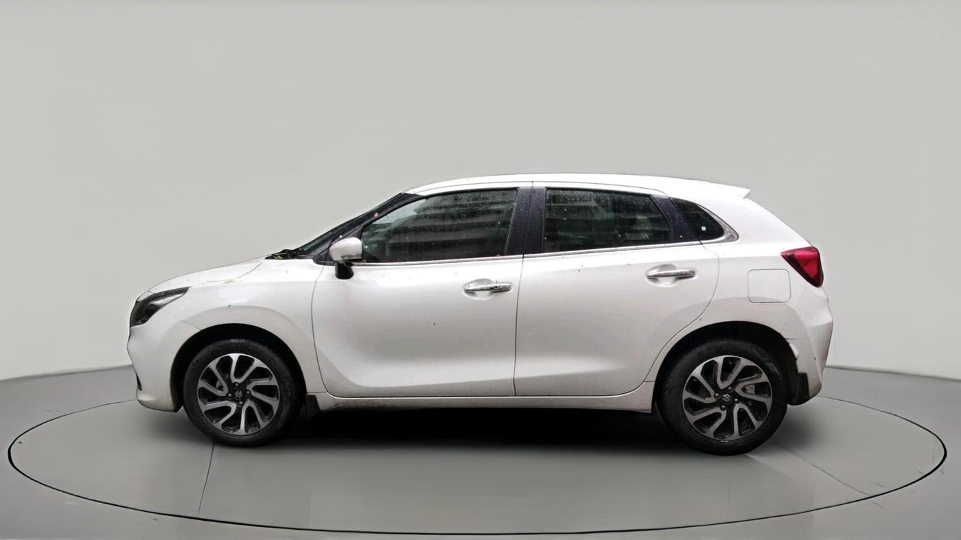 2023 Maruti Baleno ALPHA 1.2 AGS, Petrol, Automatic, 24,372 km, exterior