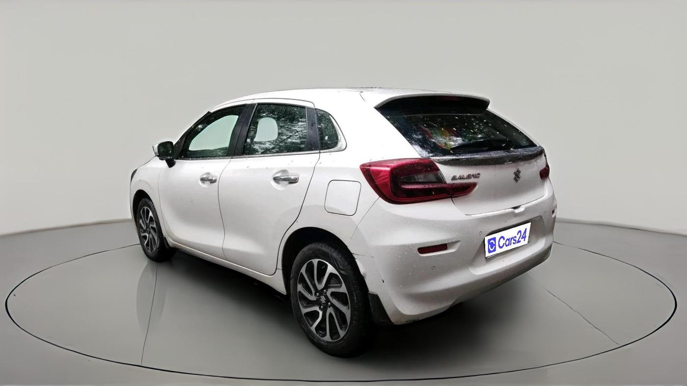 2023 Maruti Baleno ALPHA 1.2 AGS, Petrol, Automatic, 24,372 km, exterior