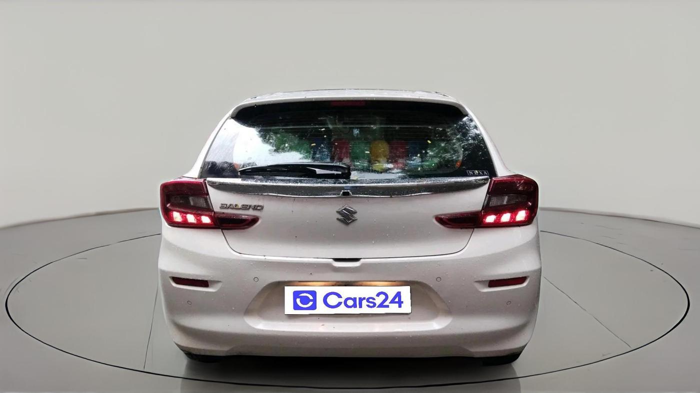 2023 Maruti Baleno ALPHA 1.2 AGS, Petrol, Automatic, 24,372 km, exterior