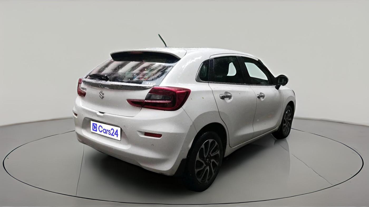 2023 Maruti Baleno ALPHA 1.2 AGS, Petrol, Automatic, 24,372 km, exterior