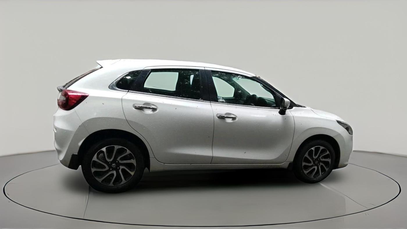 2023 Maruti Baleno ALPHA 1.2 AGS, Petrol, Automatic, 24,372 km, exterior