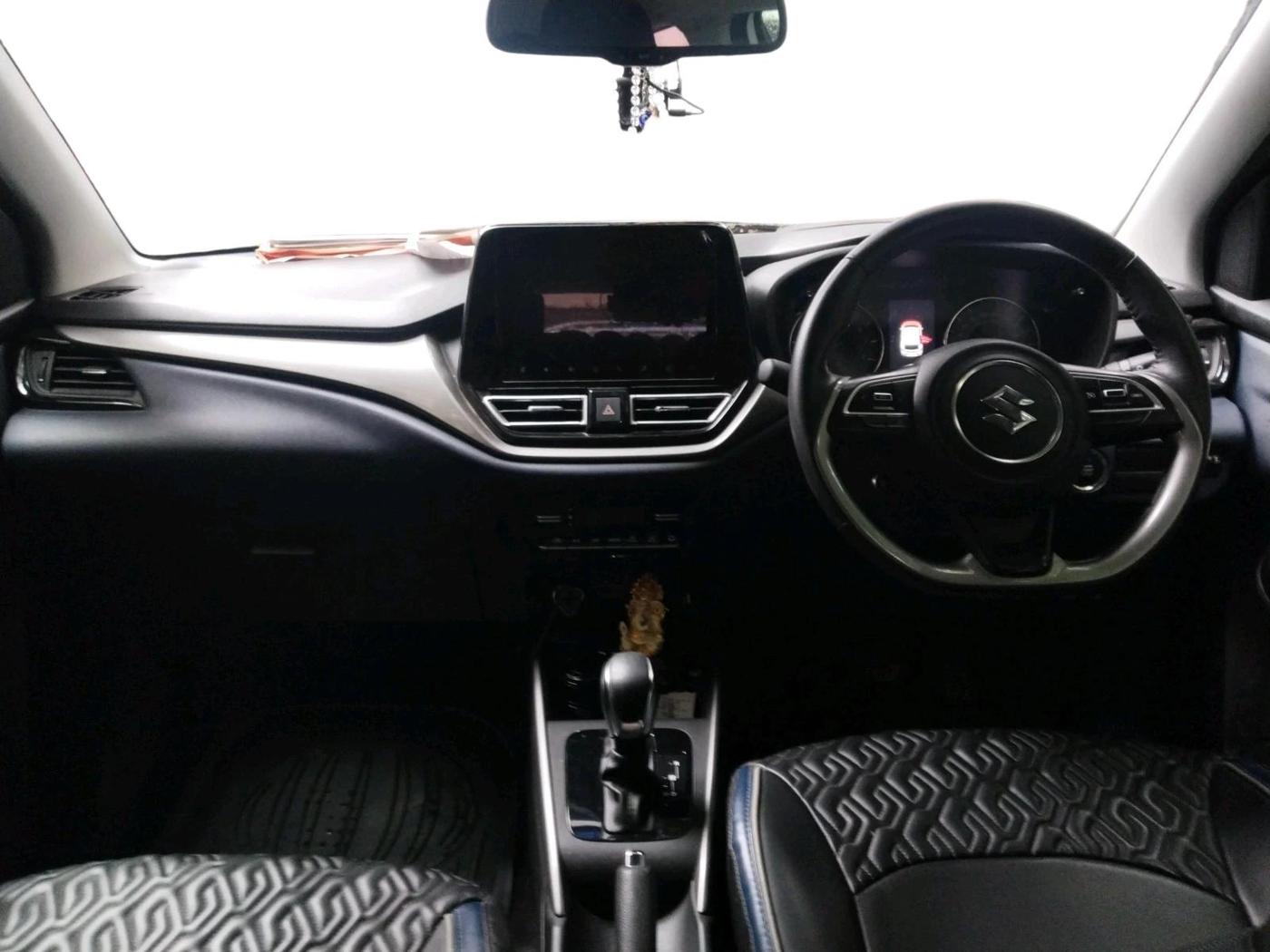 2023 Maruti Baleno ALPHA 1.2 AGS, Petrol, Automatic, 24,372 km, interior