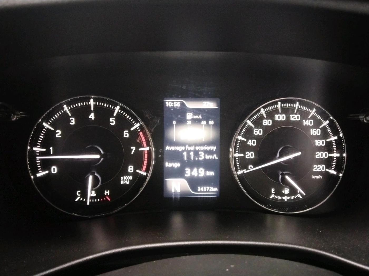 2023 Maruti Baleno ALPHA 1.2 AGS, Petrol, Automatic, 24,372 km, interior