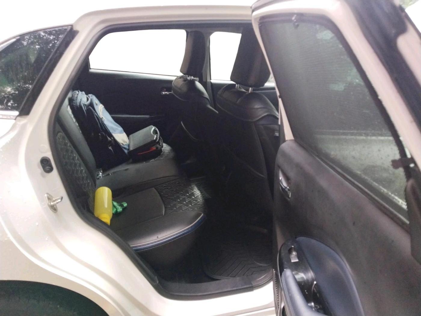 2023 Maruti Baleno ALPHA 1.2 AGS, Petrol, Automatic, 24,372 km, interior
