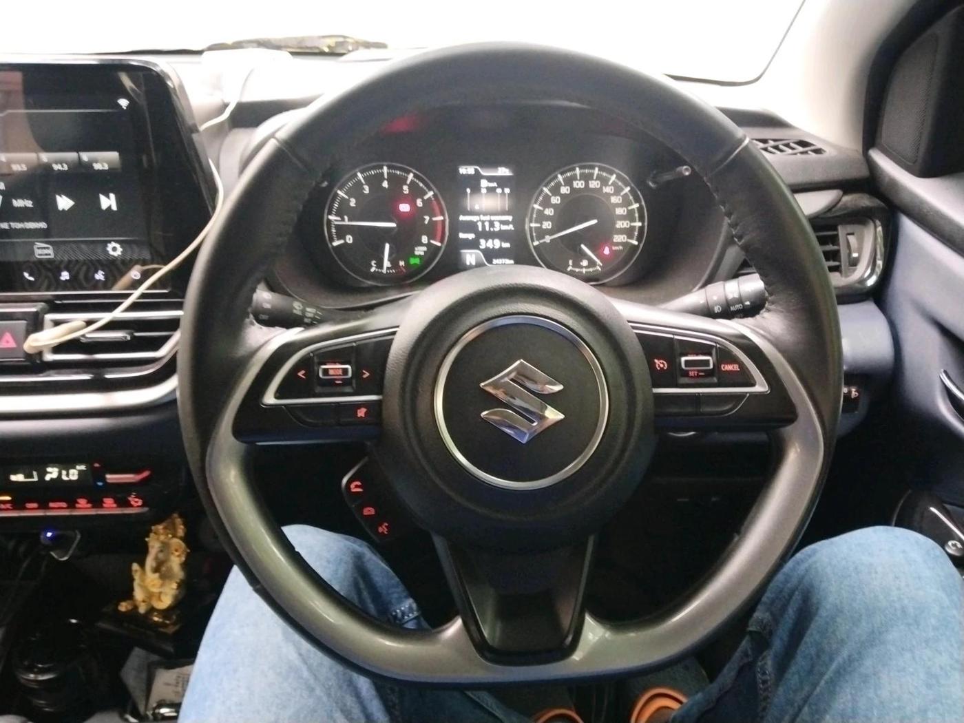 2023 Maruti Baleno ALPHA 1.2 AGS, Petrol, Automatic, 24,372 km, interior