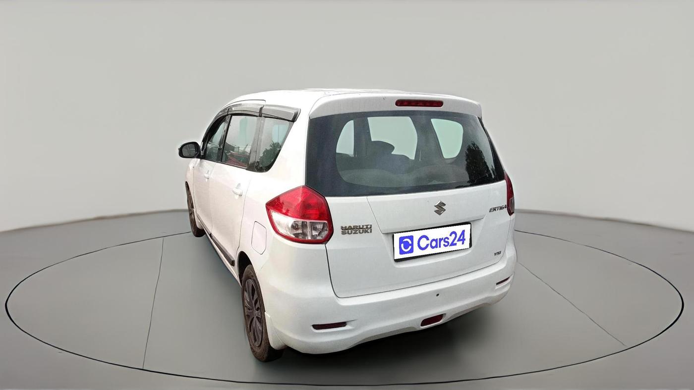 2015 Maruti Ertiga VXI CNG, CNG, Manual, 94,420 km, exterior