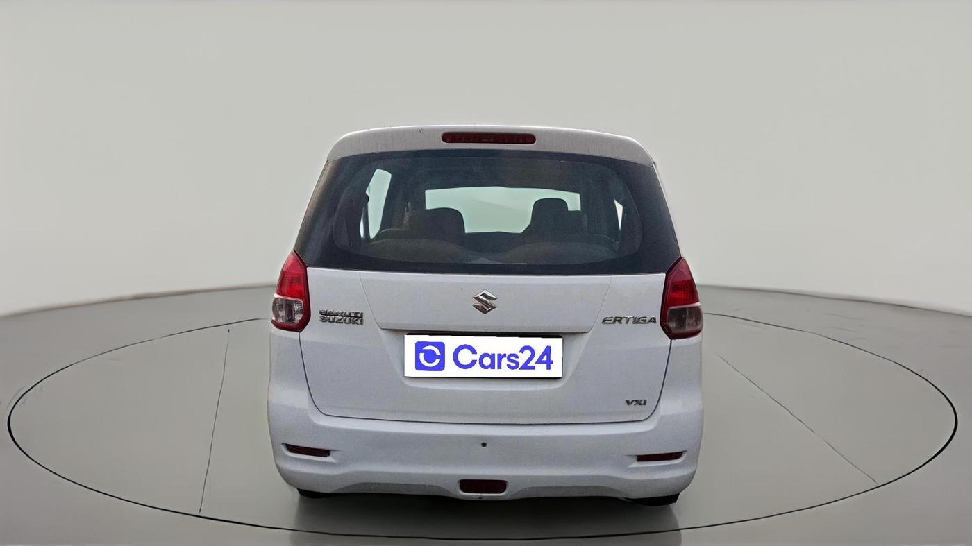2015 Maruti Ertiga VXI CNG, CNG, Manual, 94,420 km, exterior