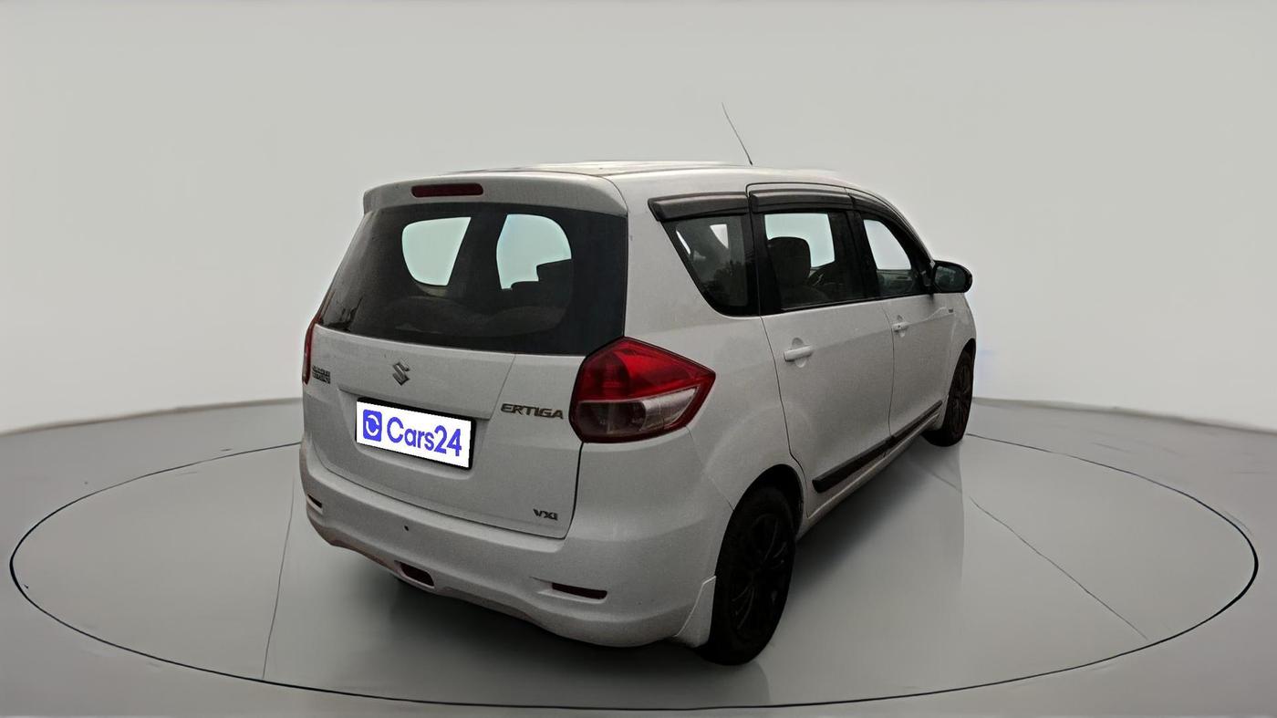 2015 Maruti Ertiga VXI CNG, CNG, Manual, 94,420 km, exterior
