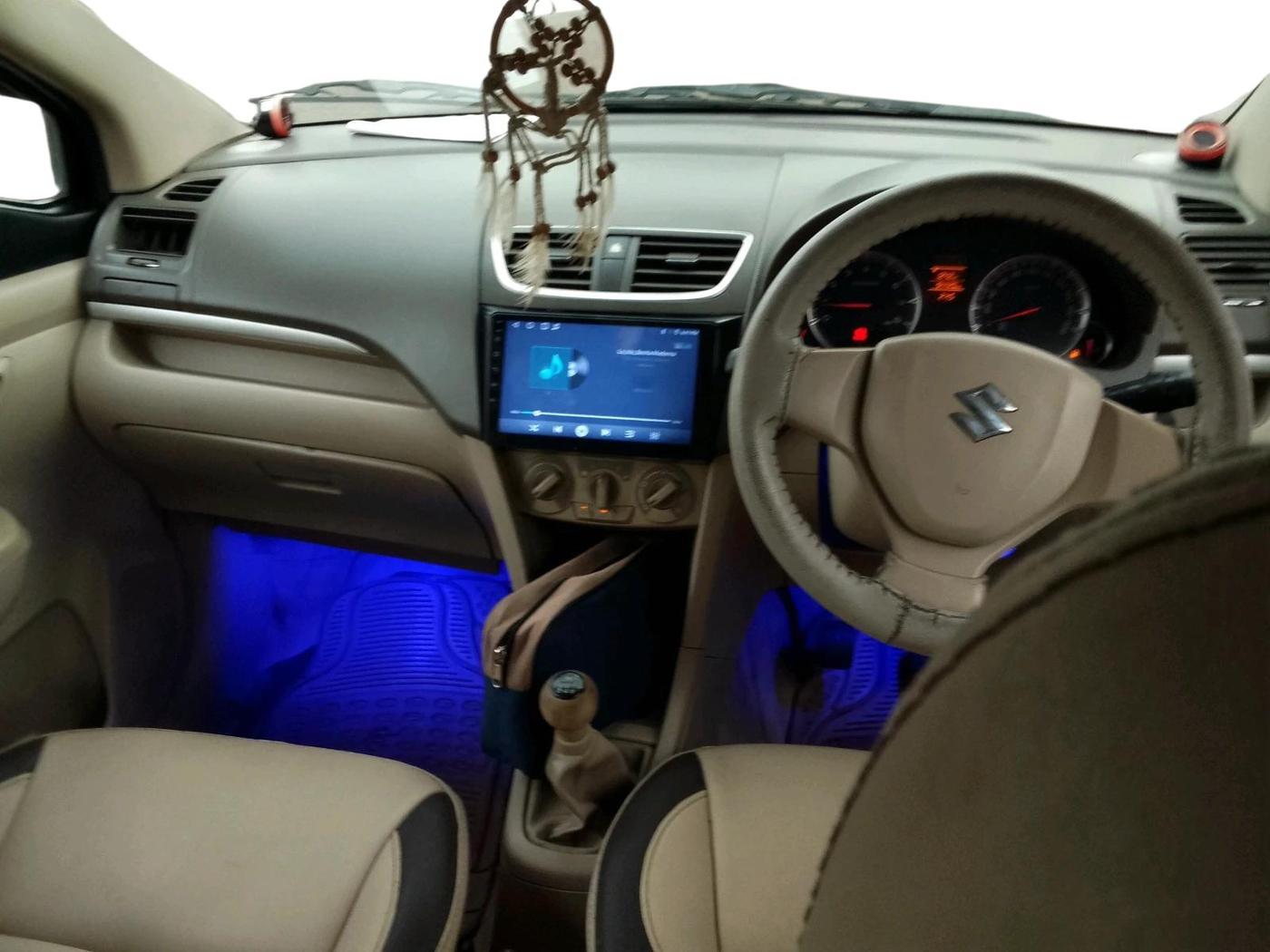2015 Maruti Ertiga VXI CNG, CNG, Manual, 94,420 km, interior